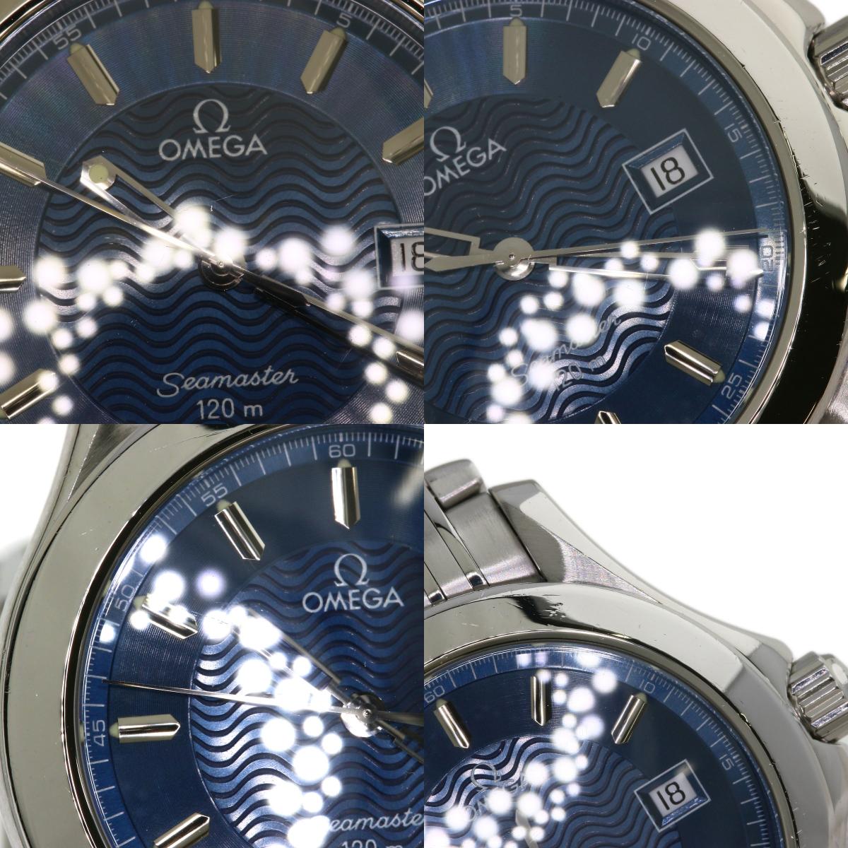 OMEGA Seamaster120m Watches 2511.81 Stainless Steel/Stainless Steel mens