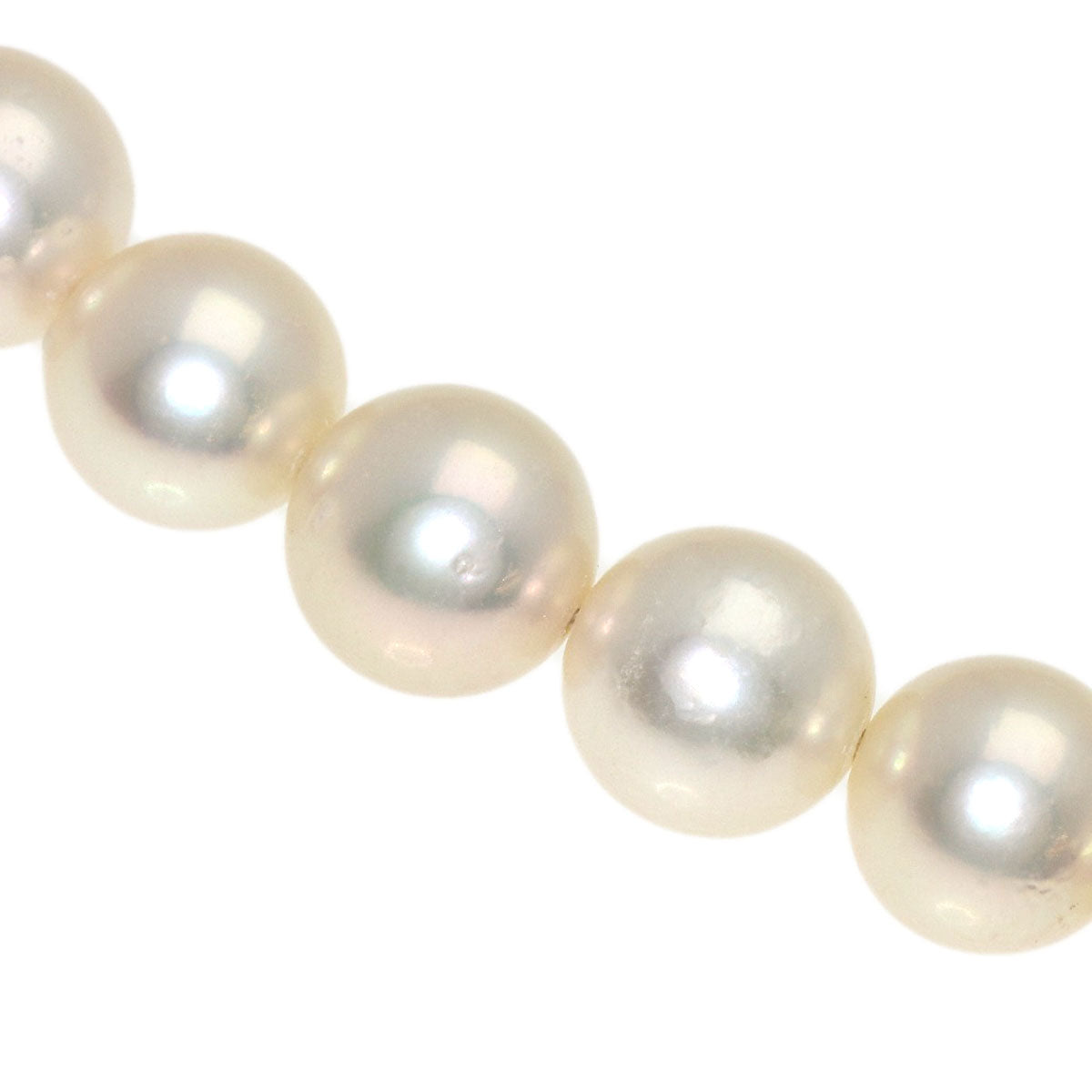 Akoya pearl Pearl Necklace Silver 42g Ladies