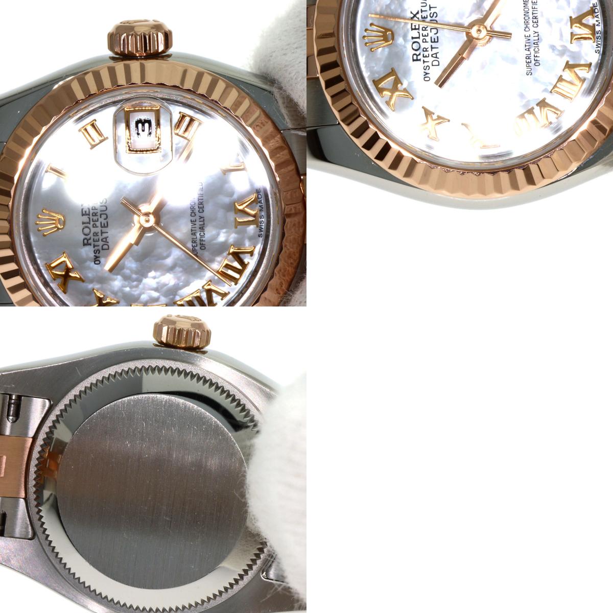 ROLEX Datejust Watches 179171NR Stainless Steel/SSxK18PG Ladies