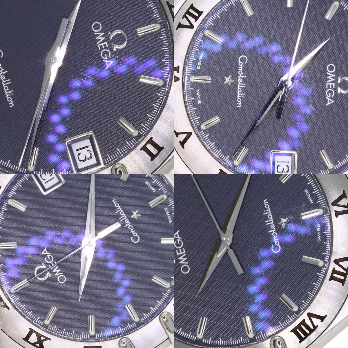 OMEGA Constellation Watches 1512.40.00 Stainless Steel/Stainless Steel mens