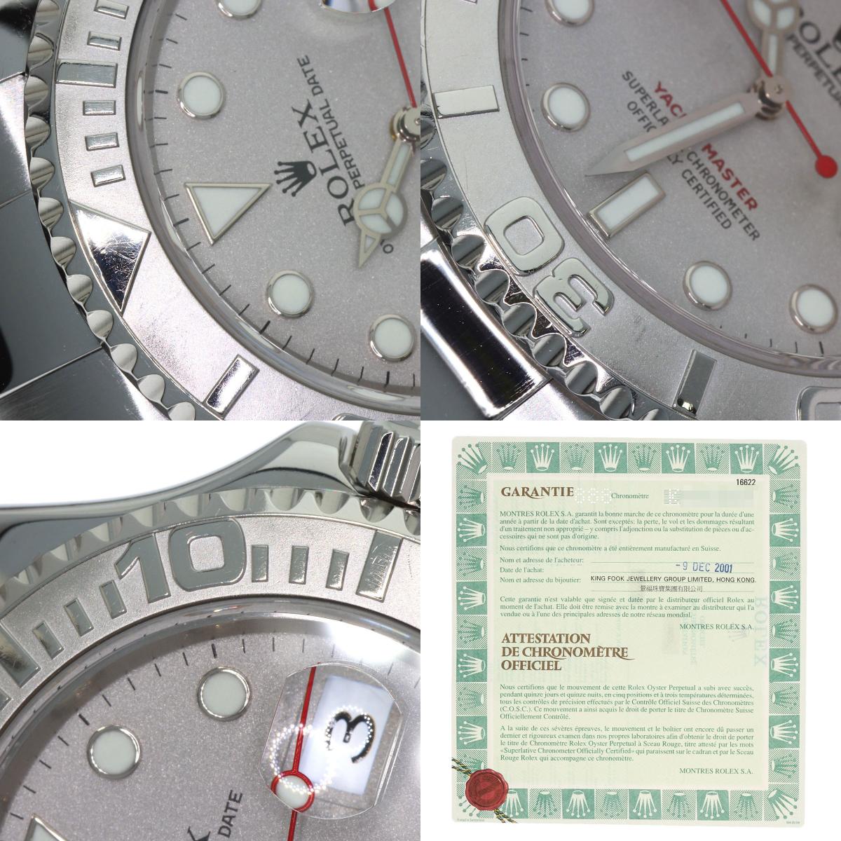 ROLEX Yacht master Watches 16622 Stainless Steel/Stainless Steel mens