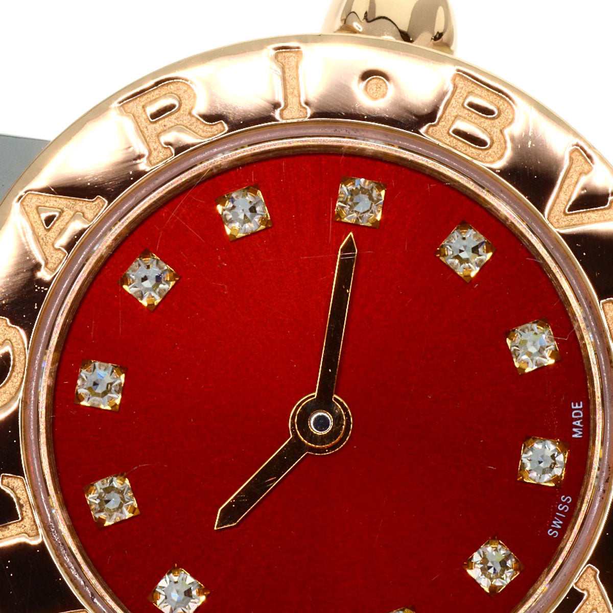 BVLGARI BVLGARI BVLGARI current model Watches BBP23SG Stainless Steel/SSxK18PG Ladies