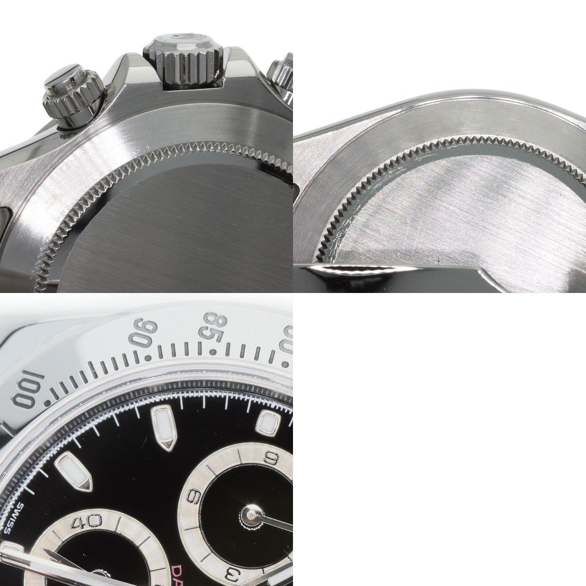 ROLEX Cosmograph Daytona Watches 116520 Stainless Steel/Stainless Steel mens