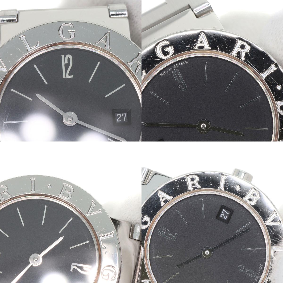 BVLGARI BVLGARI BVLGARI Watches BB26SSD Stainless Steel/Stainless Steel Ladies