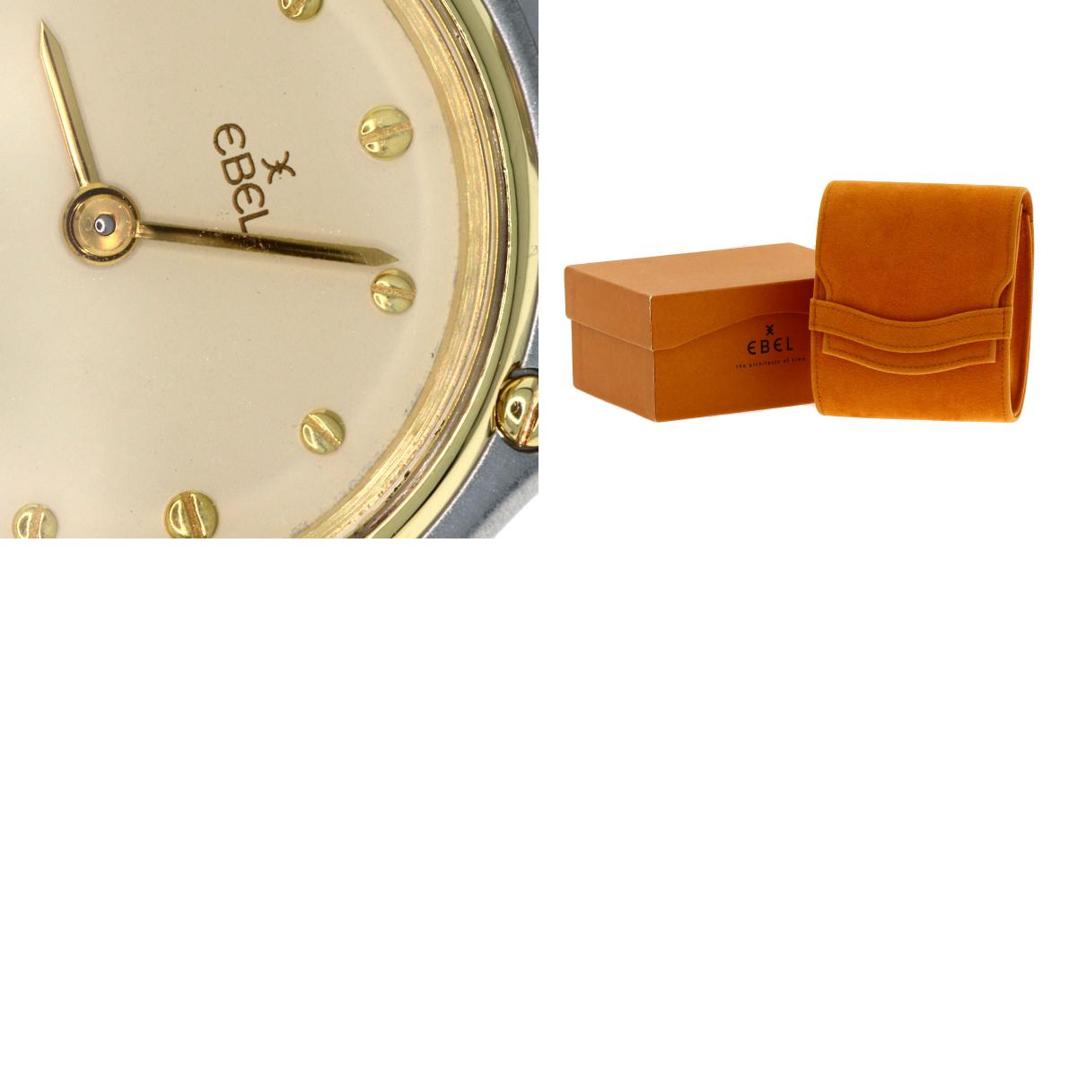 EBEL Classic wave Watches 166901 Stainless Steel/Stainless Steel Ladies