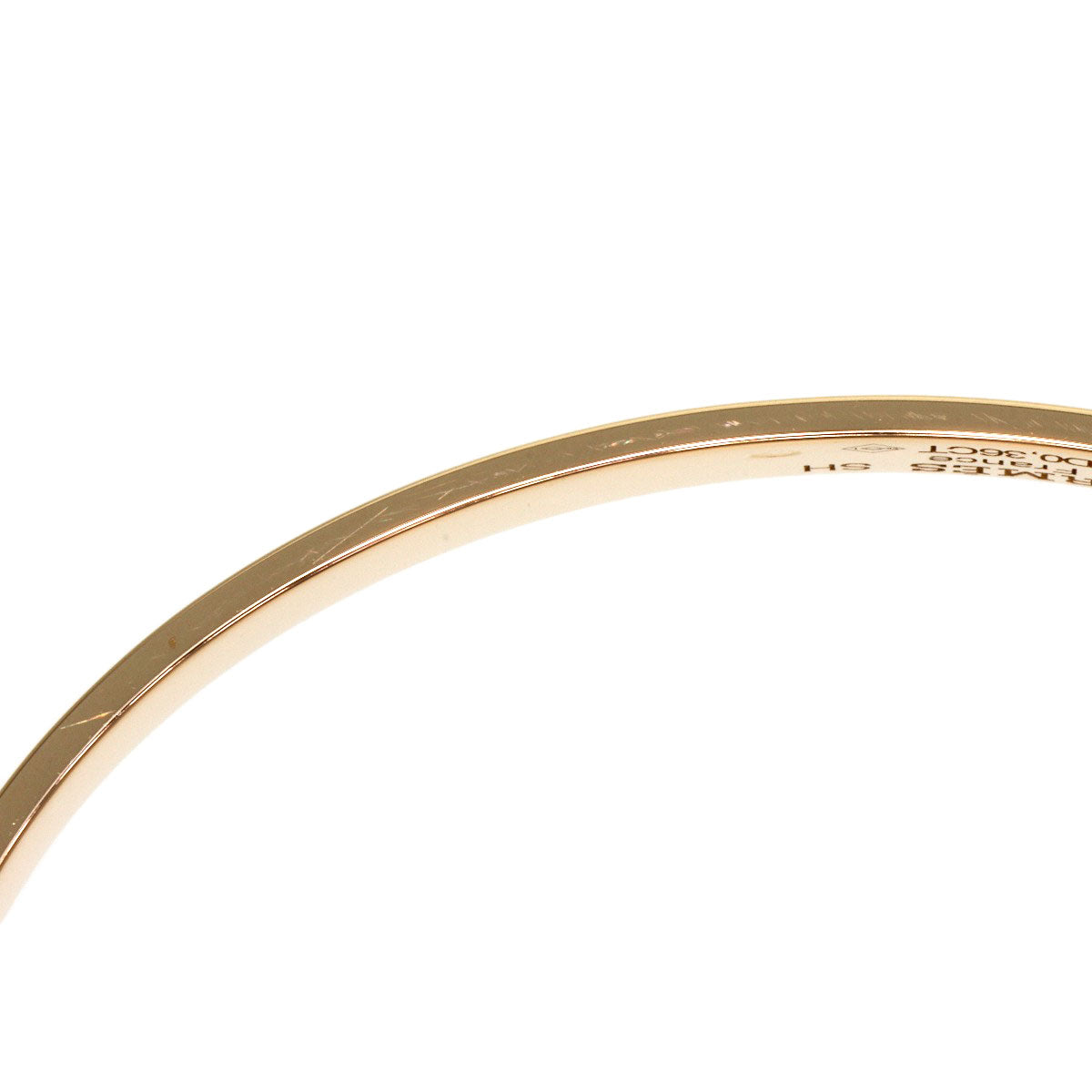 エルメス ケリー ダイヤモンド PM SHサイズ ブレスレット K18ピンクゴールド レディース 【中古】【HERMES】