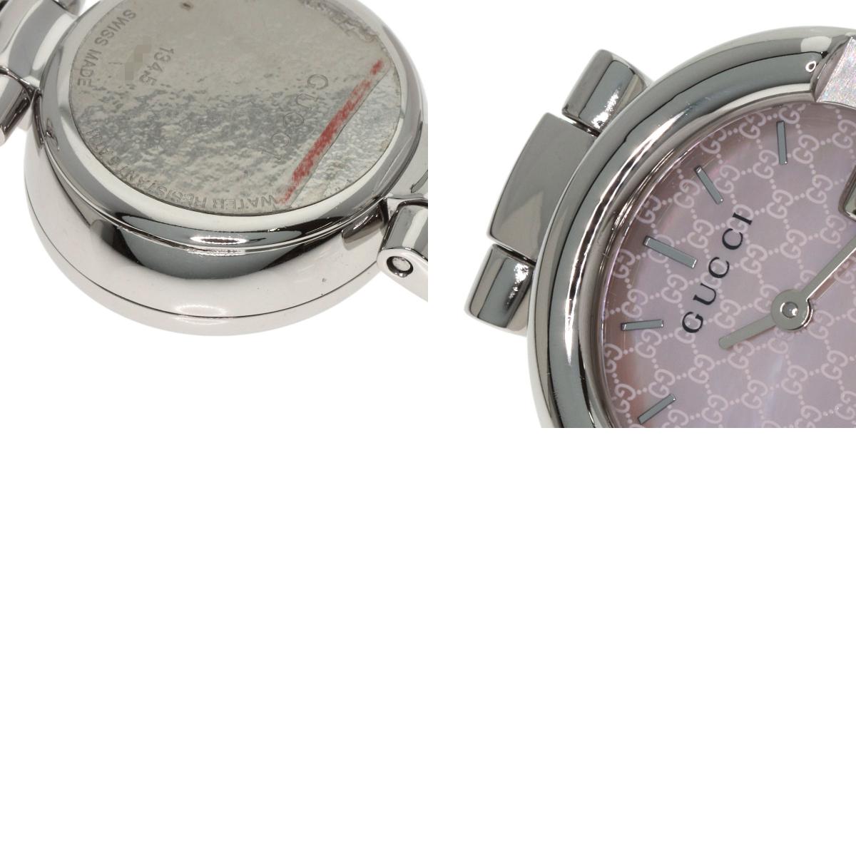 GUCCI G balloon Watches YA134.5 Stainless Steel/Stainless Steel Ladies