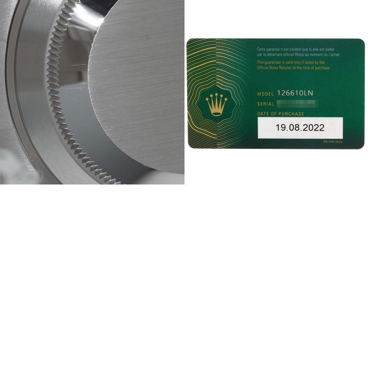 ROLEX Submarina Date Watches 126610LN Stainless Steel/Stainless Steel mens