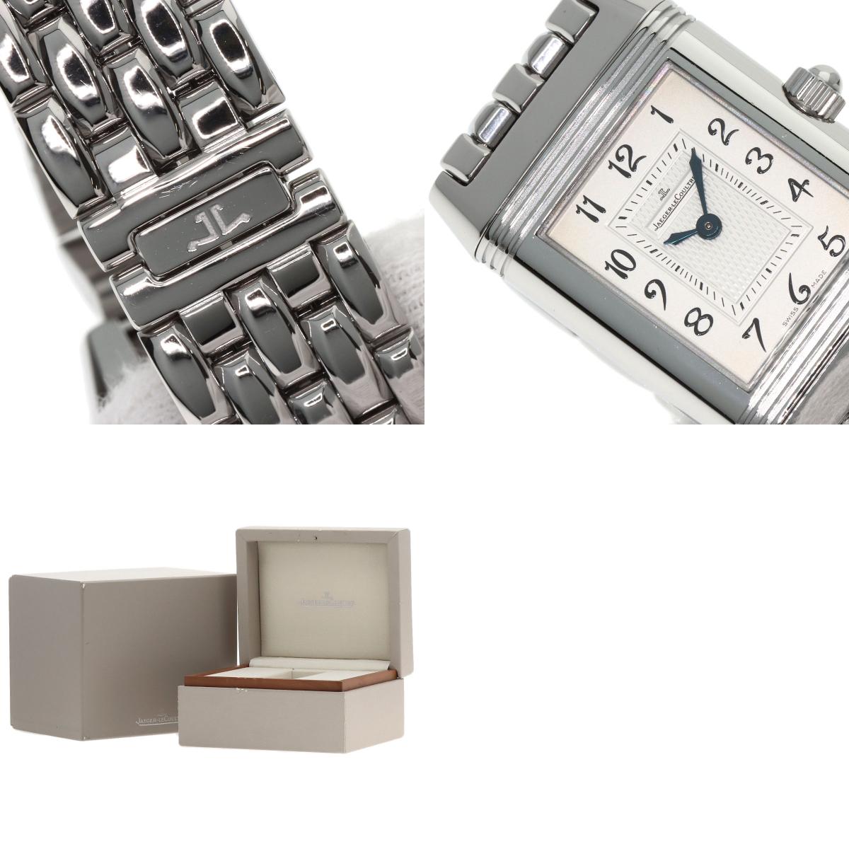 JAEGER-LECOULTRE Reverso Duet Watches 266.8.44 Stainless Steel/Stainless Steel Ladies