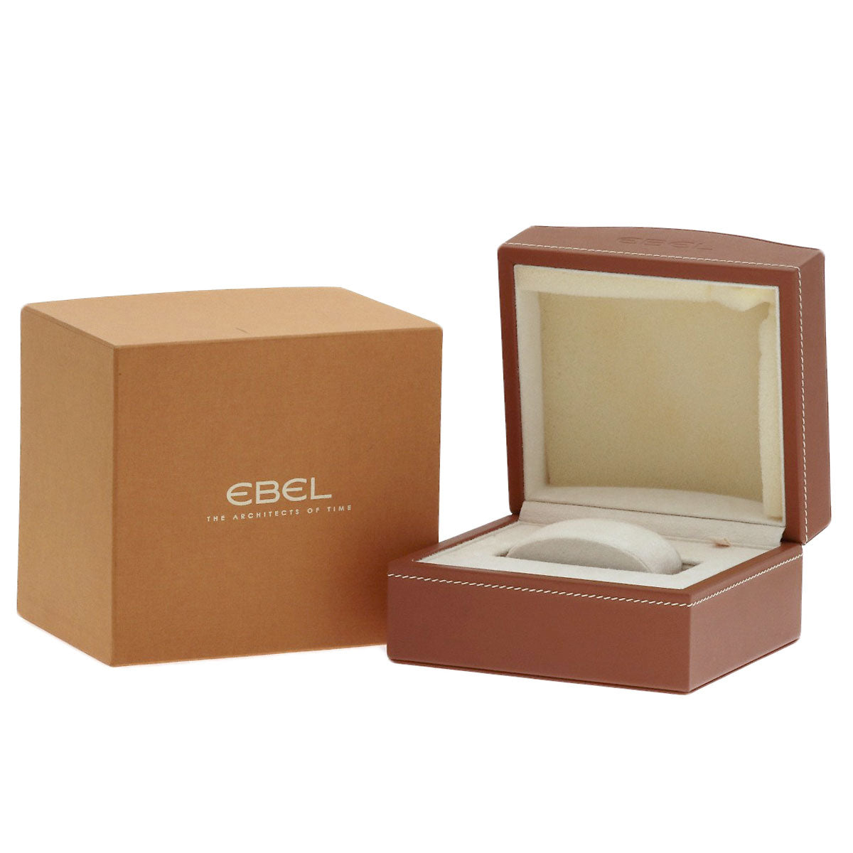 EBEL Beluga Bezel Diamond Watches E9157428 Stainless Steel/Stainless Steel Ladies