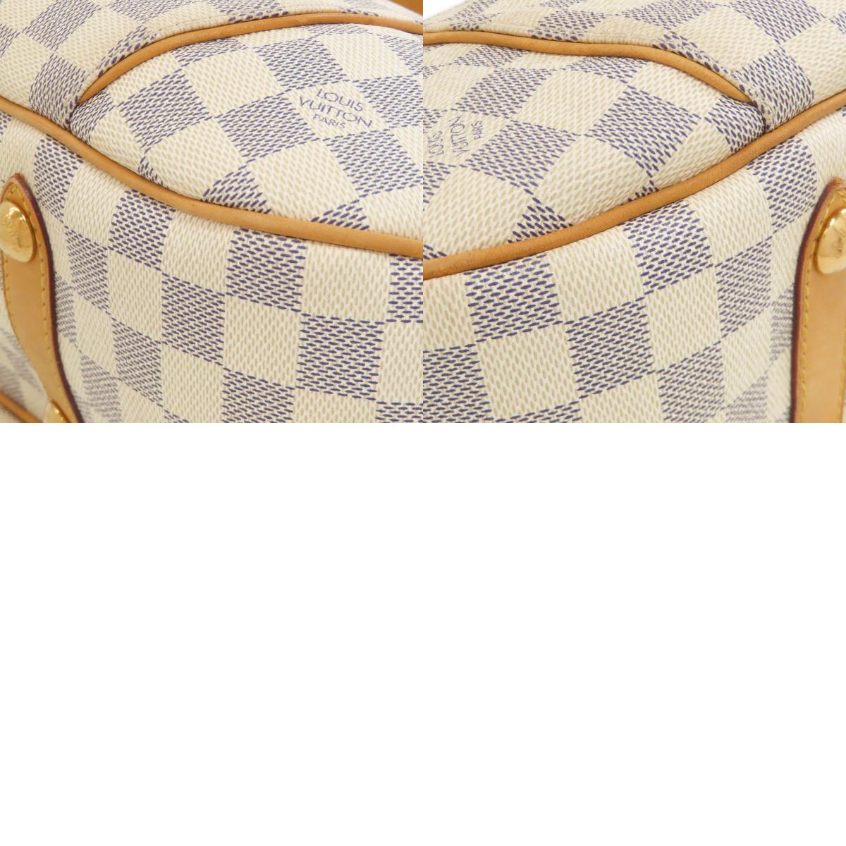 ルイヴィトン N55215 ガリエラPM トートバッグ ダミエキャンバス レディース 【中古】【LOUIS VUITTON】