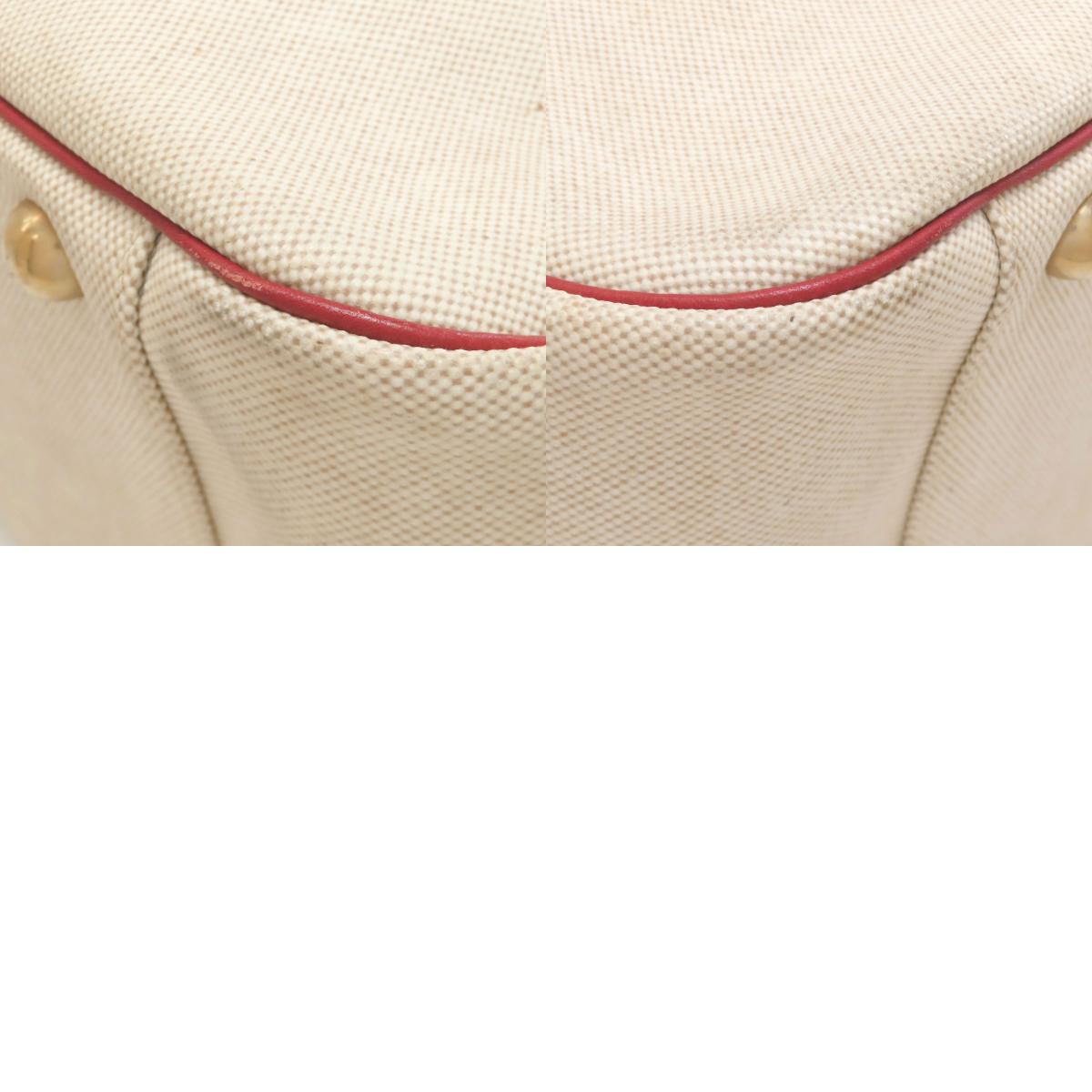 エルメス ヴィクトリア50 ゴールド金具 ボストンバッグ トリヨン/トワルアッシュ レディース 【中古】【HERMES】