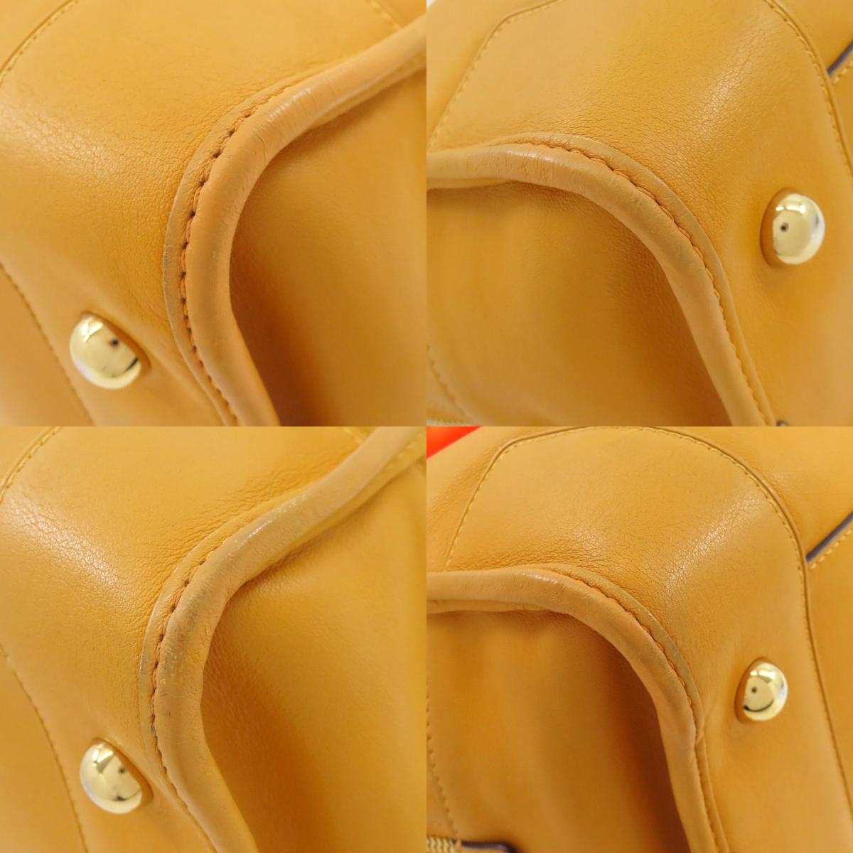 ロエベ アマソナ ハンドバッグ カーフ レディース 【中古】【LOEWE】