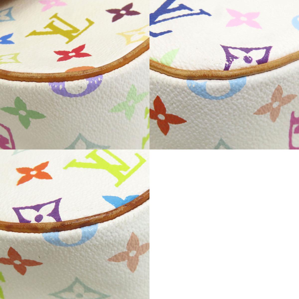 ルイヴィトン M92661 ソローニュ ショルダーバッグ モノグラムマルチカラーキャンバス レディース 【中古】【LOUIS VUITTON】