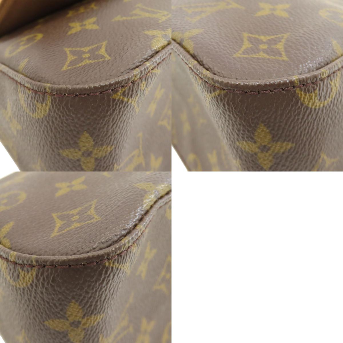 ルイヴィトン M51147 ミニルーピング ハンドバッグ モノグラムキャンバス レディース 【中古】【LOUIS VUITTON】