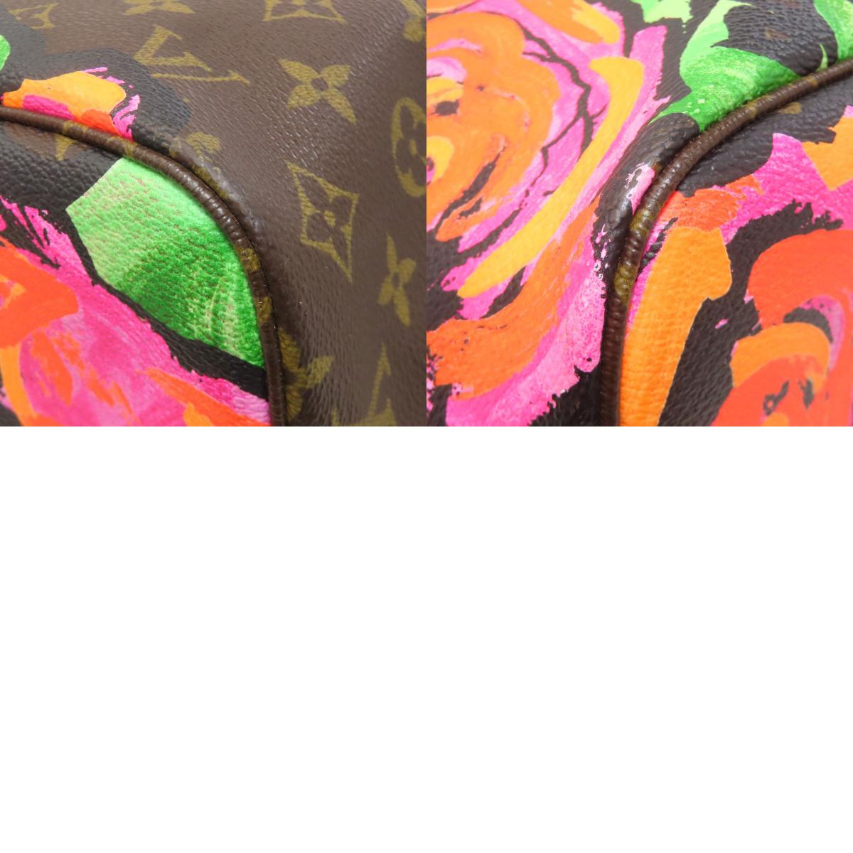 ルイヴィトン M48613 ネヴァーフルMM ローズ トートバッグ モノグラムキャンバス レディース 【中古】【LOUIS VUITTON】