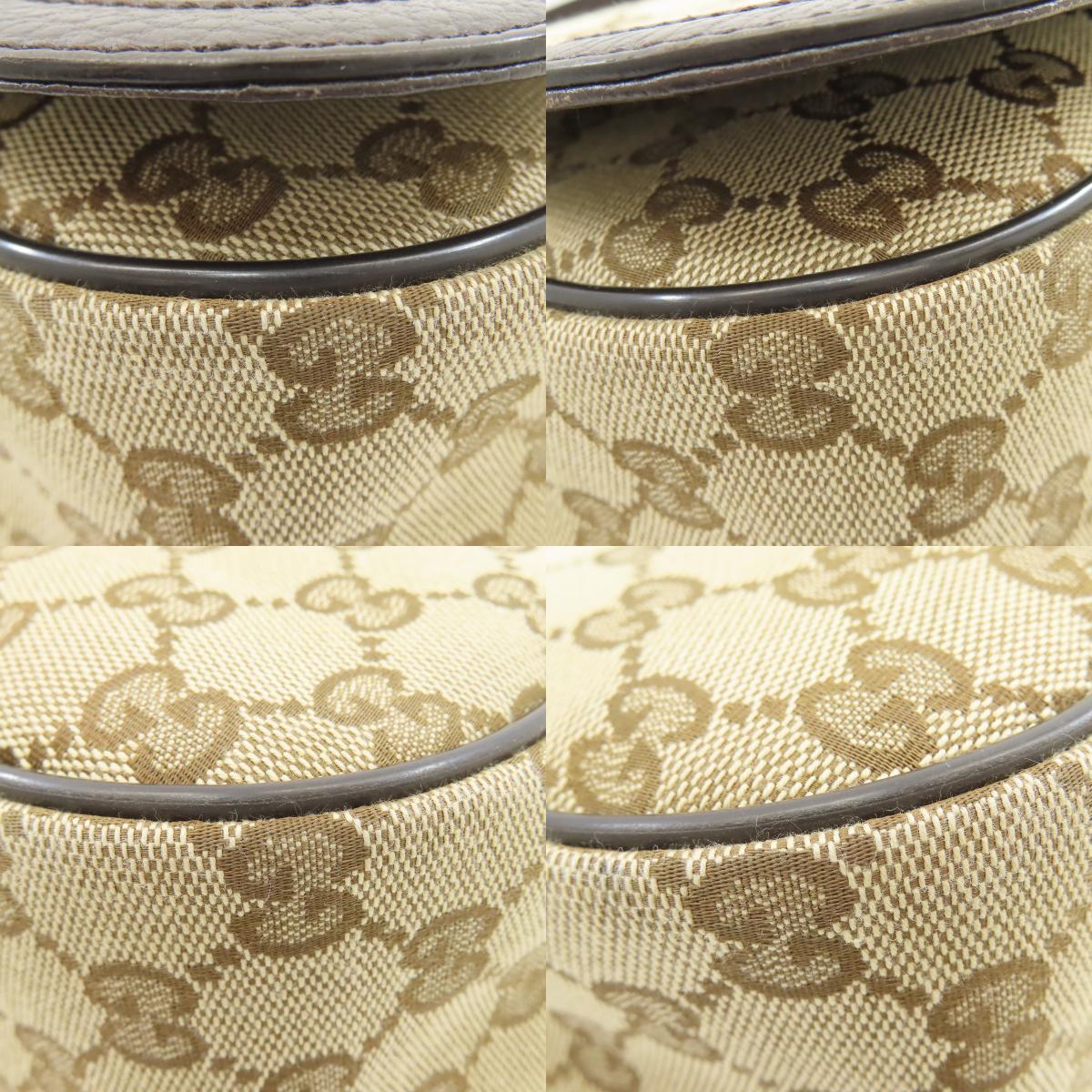 グッチ 449172 アウトレット ロングショルダーGG ショルダーバッグ キャンバス レディース 【中古】【GUCCI】