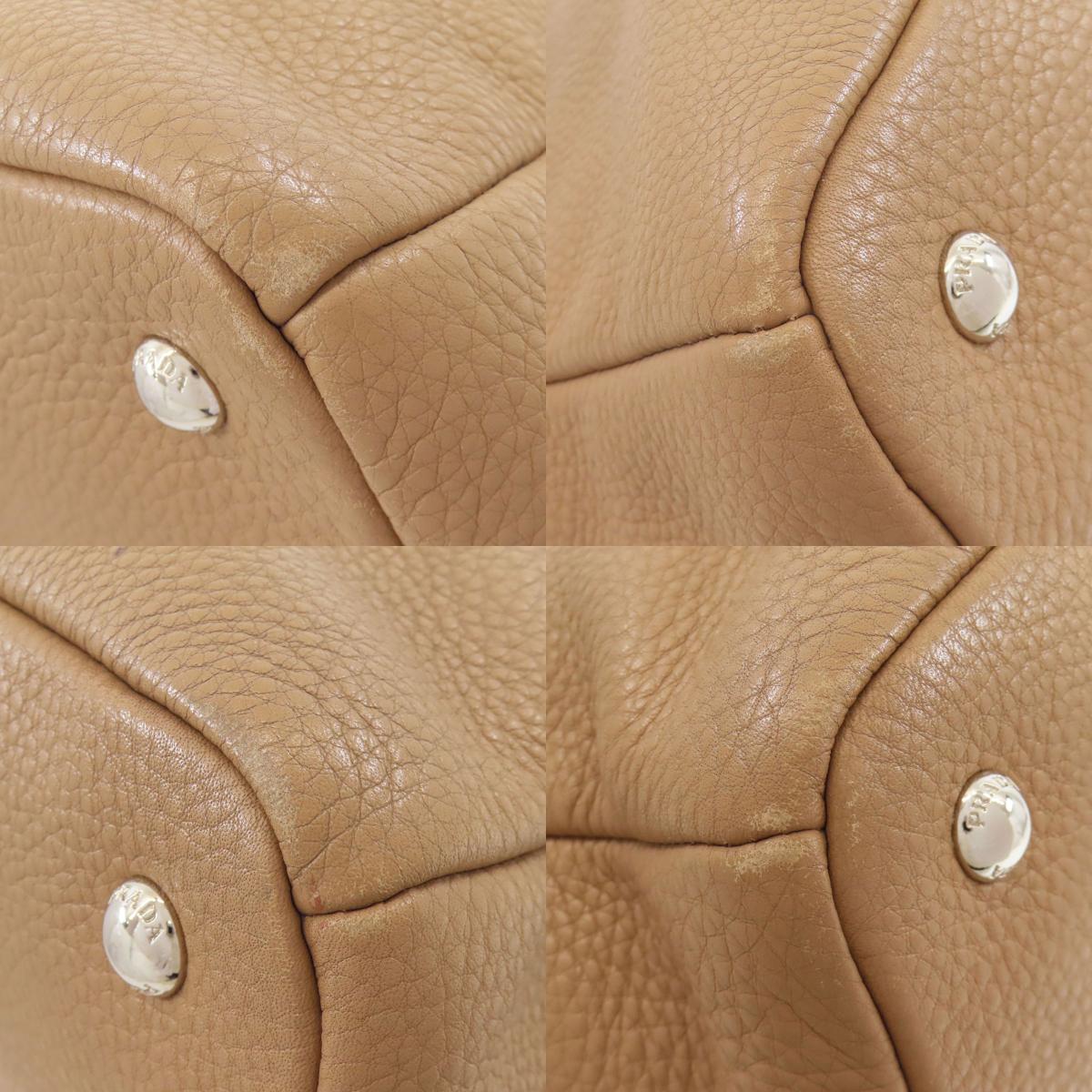 プラダ BN2579 2WAY ハンドバッグ レザー レディース 【中古】【PRADA】