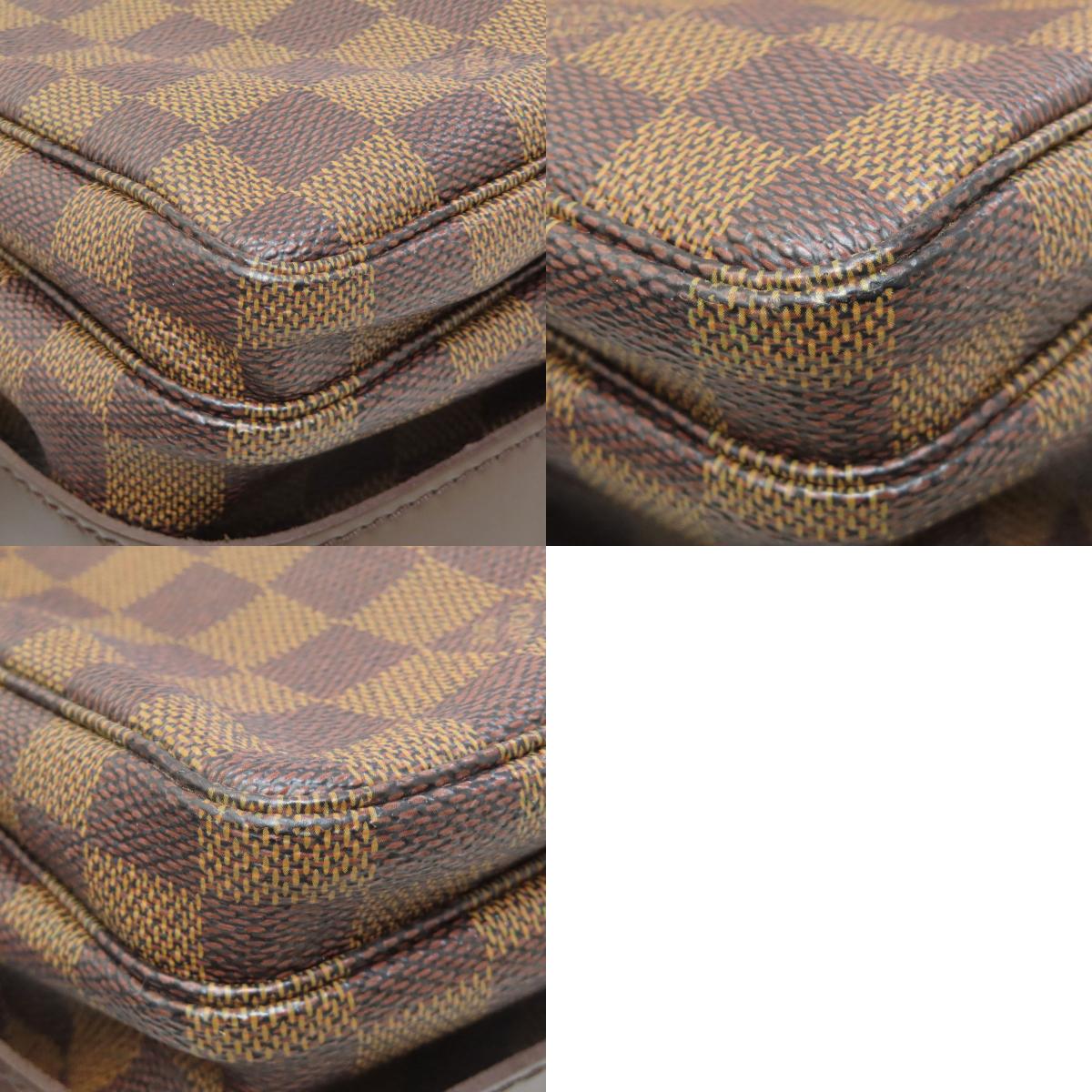 ルイヴィトン N45255 ナヴィグリオ ショルダーバッグ ダミエキャンバス レディース 【中古】【LOUIS VUITTON】