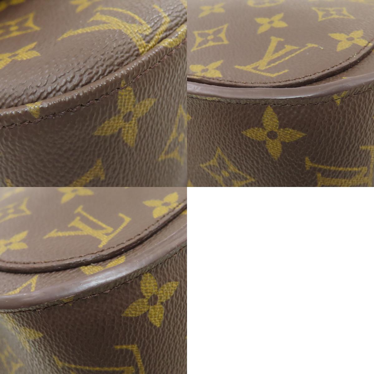ルイヴィトン M51242 サン・クルー ショルダーバッグ モノグラムキャンバス レディース 【中古】【LOUIS VUITTON】