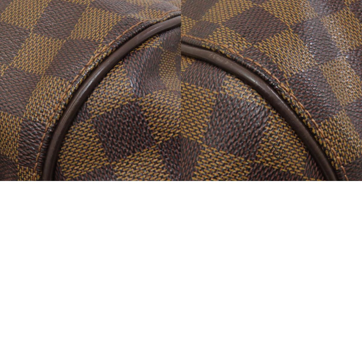 ルイヴィトン N41541 システィナMM ショルダーバッグ ダミエキャンバス レディース 【中古】【LOUIS VUITTON】