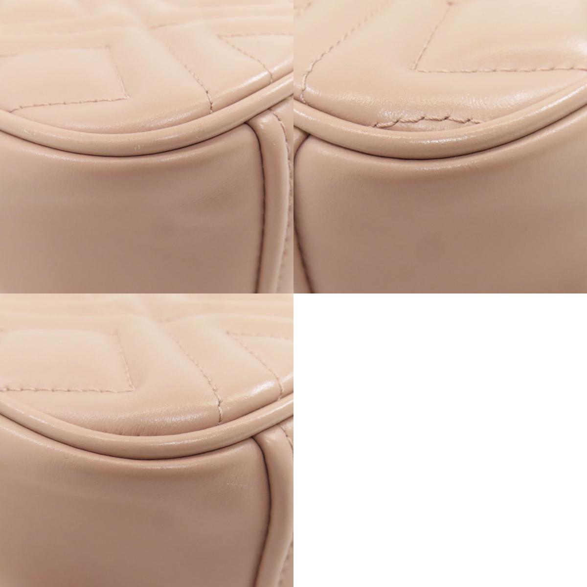 ミュウミュウ チェーンショルダー ショルダーバッグ カーフ レディース 【中古】【MIUMIU】