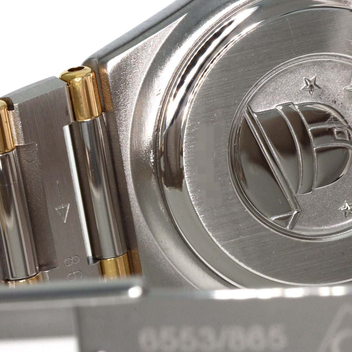 OMEGA Constellation Watches 1362.70 Stainless Steel/SSxK18YG Ladies