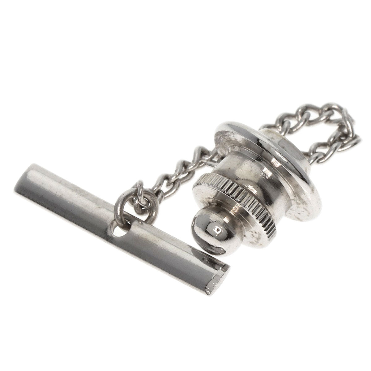 MIKIMOTO Tie pin Pearl Pearl Silver mens