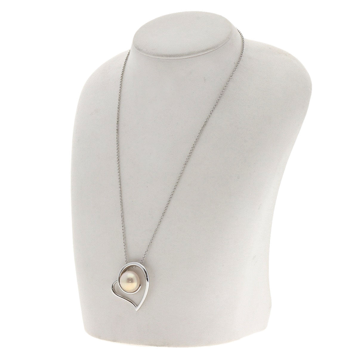 TASAKI Necklace Mabe Pearl Pearl Silver Ladies