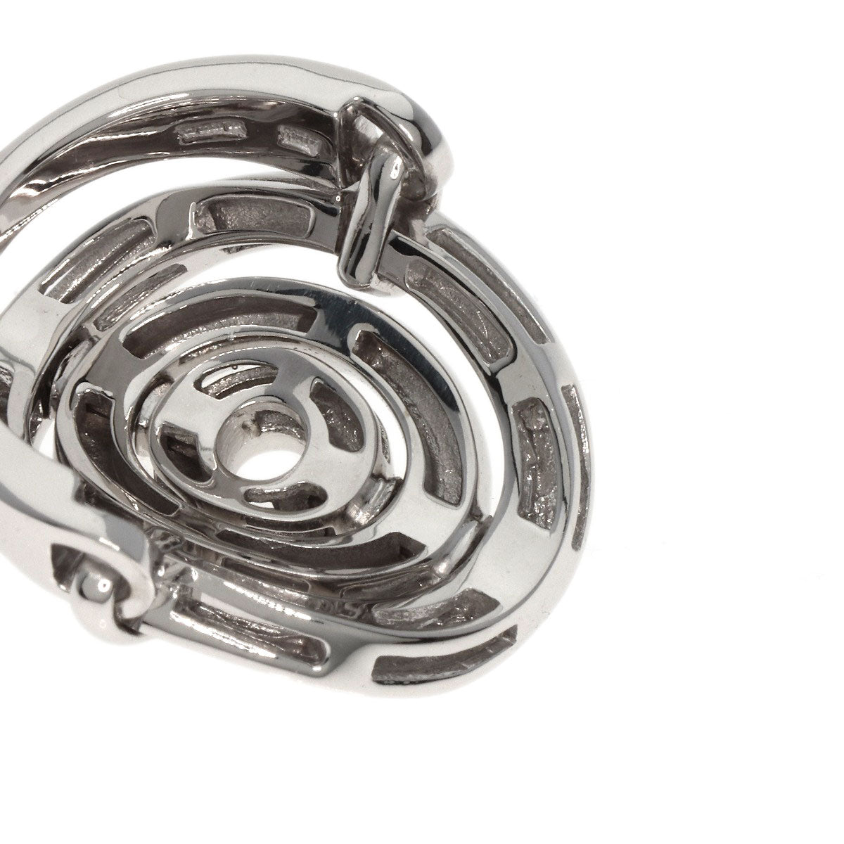 BVLGARI Ring Astrare Cherki K18 White Gold Ladies