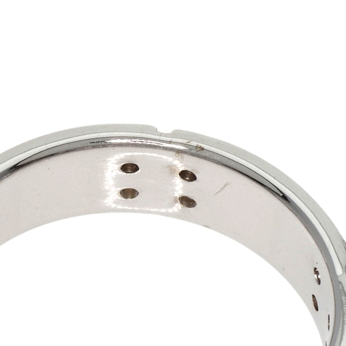 TIFFANY&Co. Ring Streammerica Diamond K18 White Gold Ladies