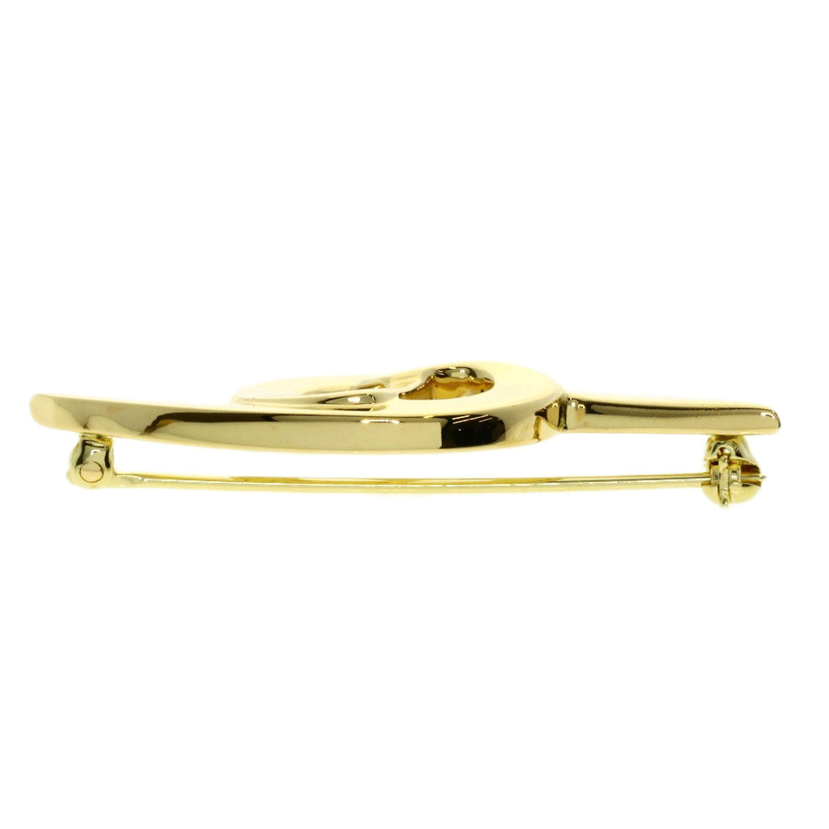 TIFFANY&Co. Brooch design K18 Yellow Gold Ladies
