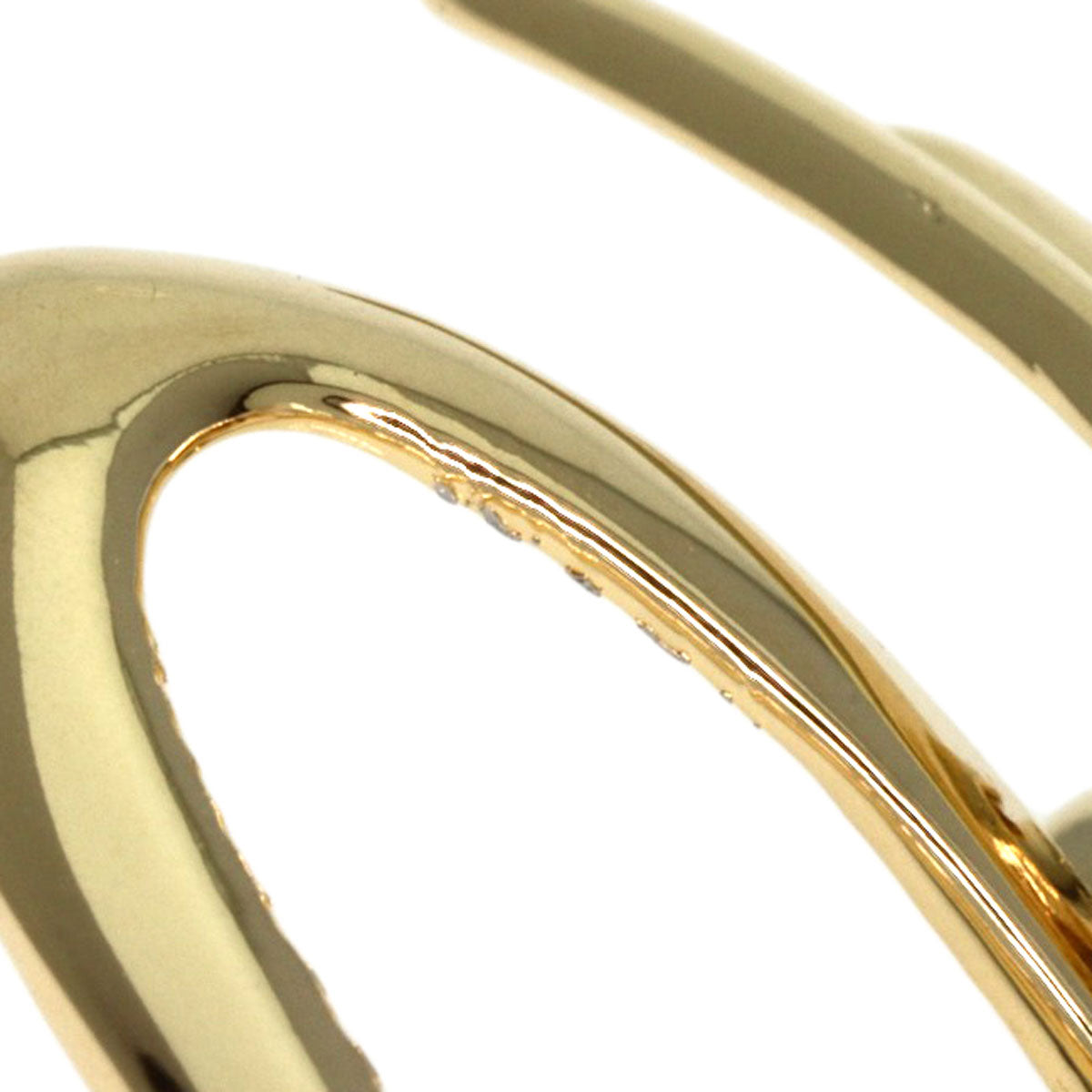 MIKIMOTO Brooch Pearl Pearl Diamond K14 Yellow Gold Ladies