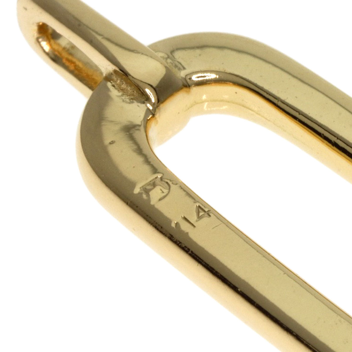 MIKIMOTO Pendant top Pearl Pearl K14 Yellow Gold Ladies