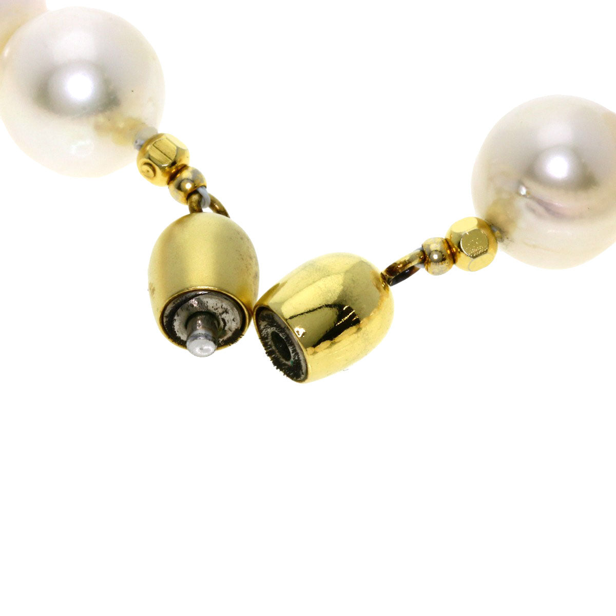 Freshwater Pearl Pearl Necklace Silver 79.7g Ladies