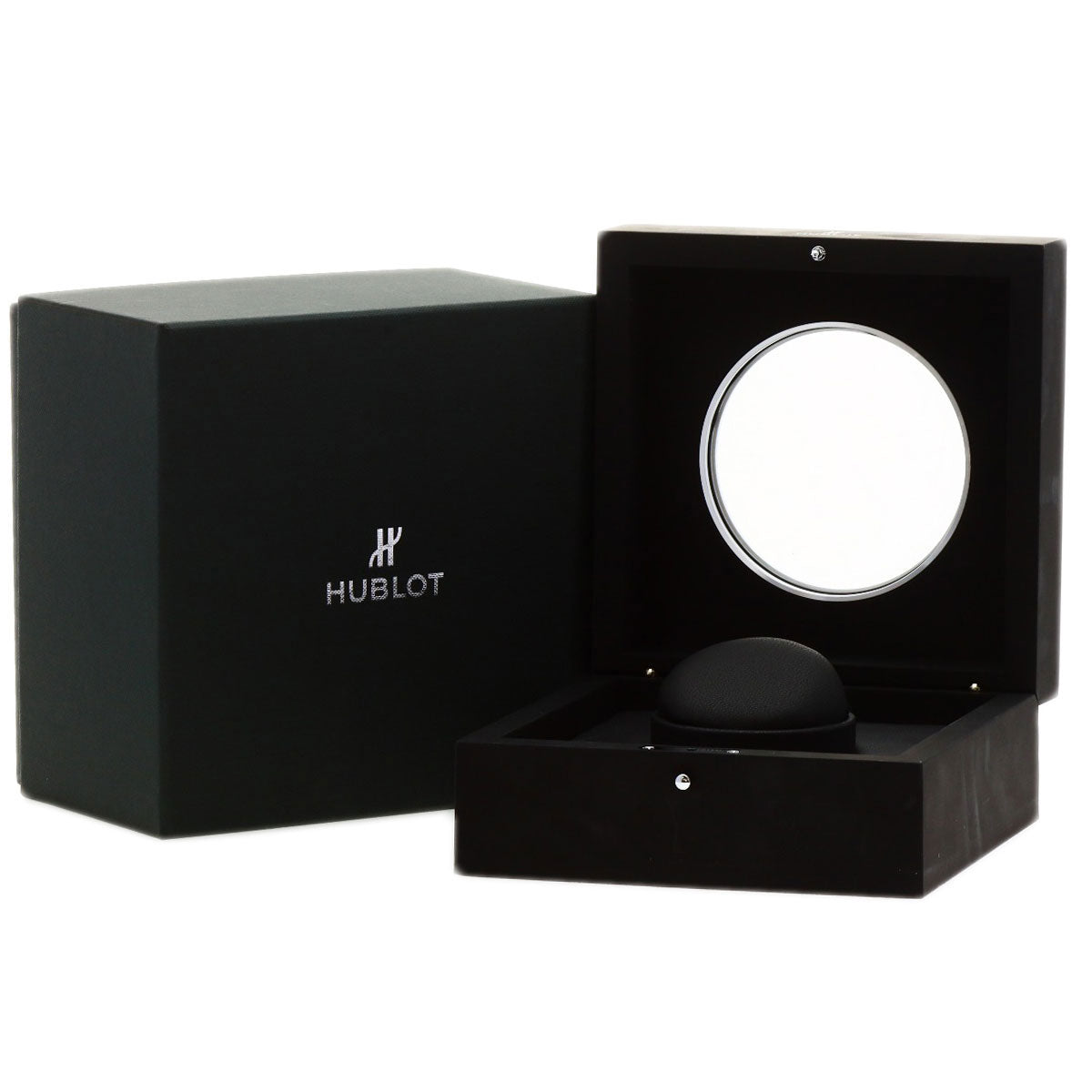 HUBLOT Classic fusion chronograph Watches 521.NO.1181.RX Titanium/Rubber mens