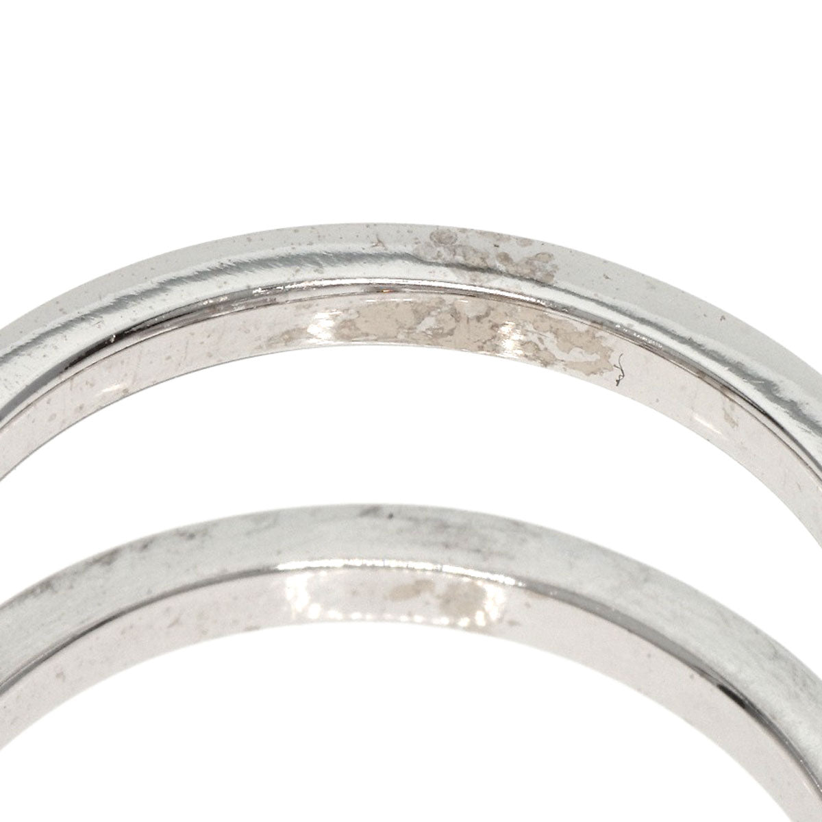 MIKIMOTO Ring Diamond set ring K18 White Gold Ladies