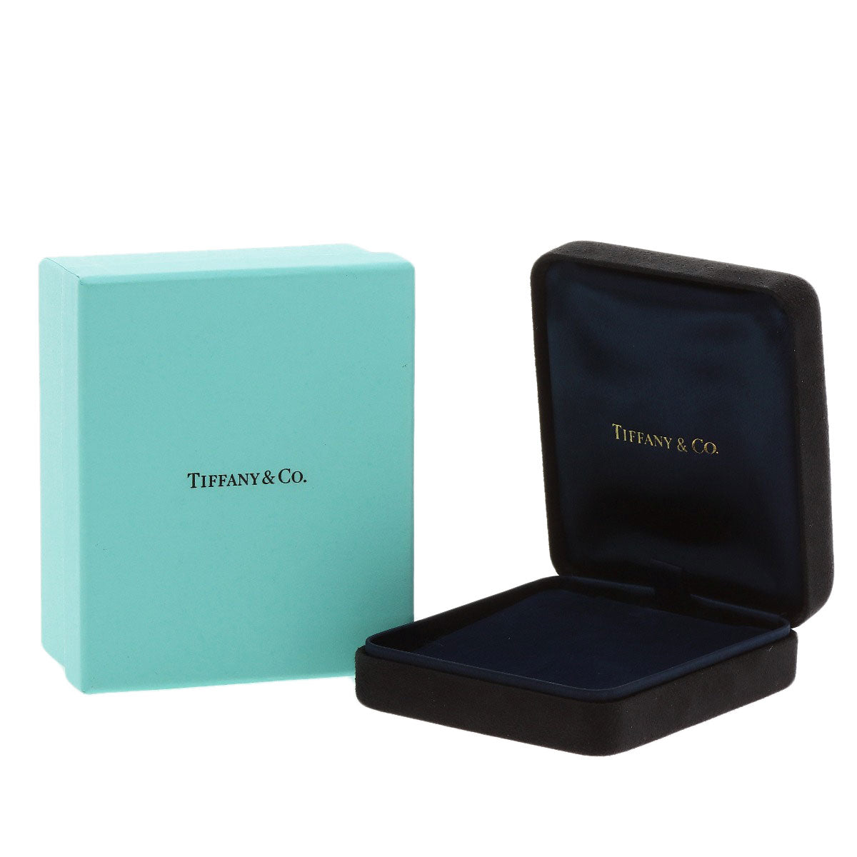 TIFFANY&Co. Necklace Open Heart Full Pavé Diamond Platinum PT950 Ladies