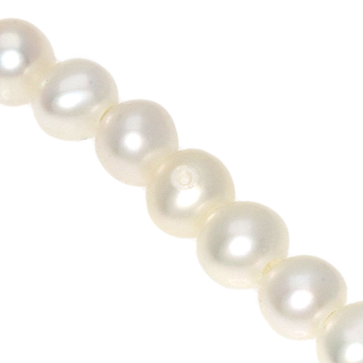 Freshwater Pearl Pearl Long Necklace 13.4g Ladies