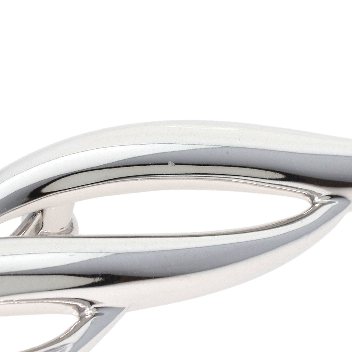 MIKIMOTO Brooch Akoya Pearl Pearl Diamond K18 White Gold Ladies