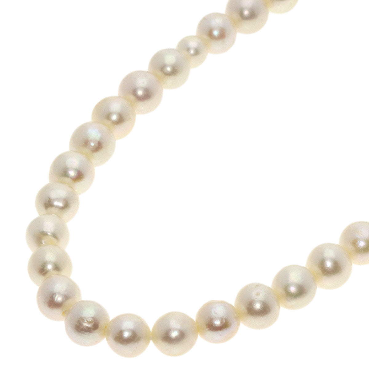 Prayer Pearl Pearl Bracelet 34.2g Ladies