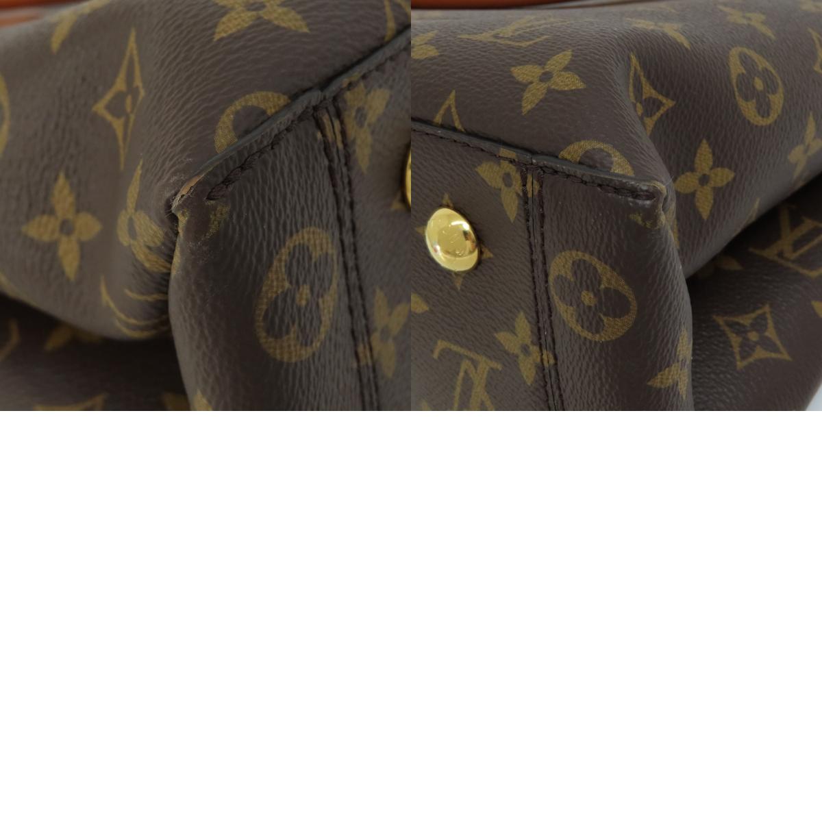 ルイヴィトン M43770 フラワートート モノグラム ハンドバッグ モノグラムキャンバス レディース 【中古】【LOUIS VUITTON】
