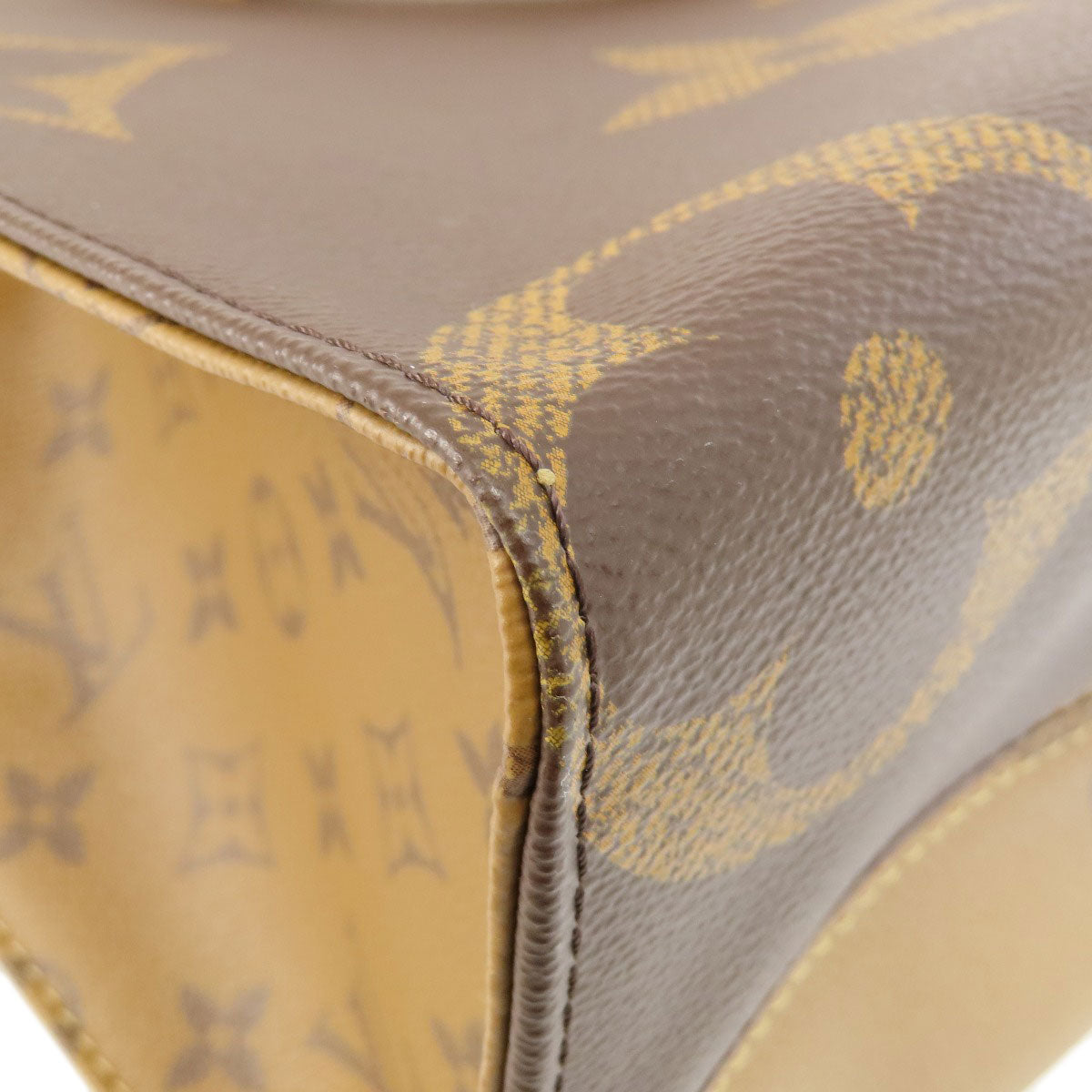 LOUIS VUITTON M45321 Tote Bag On the Go MM Monogram Giant Monogram reverse Ladies