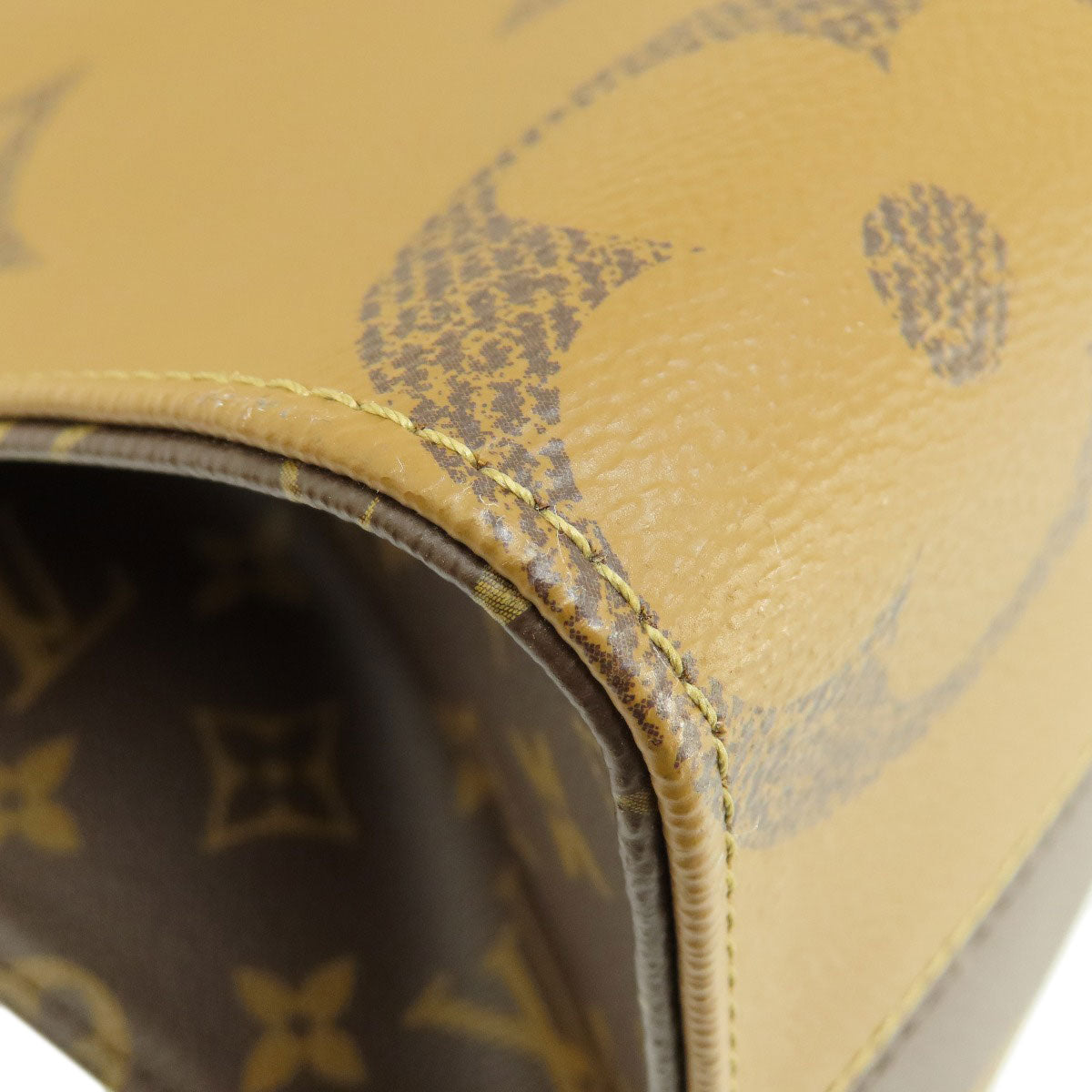 LOUIS VUITTON M45321 Tote Bag On the Go MM Monogram Giant Monogram reverse Ladies