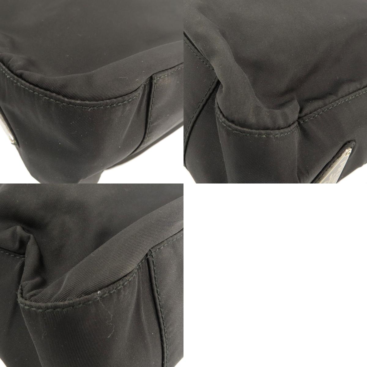 プラダ ロゴ金具 ハンドバッグ ナイロン素材 レディース 【中古】【PRADA】