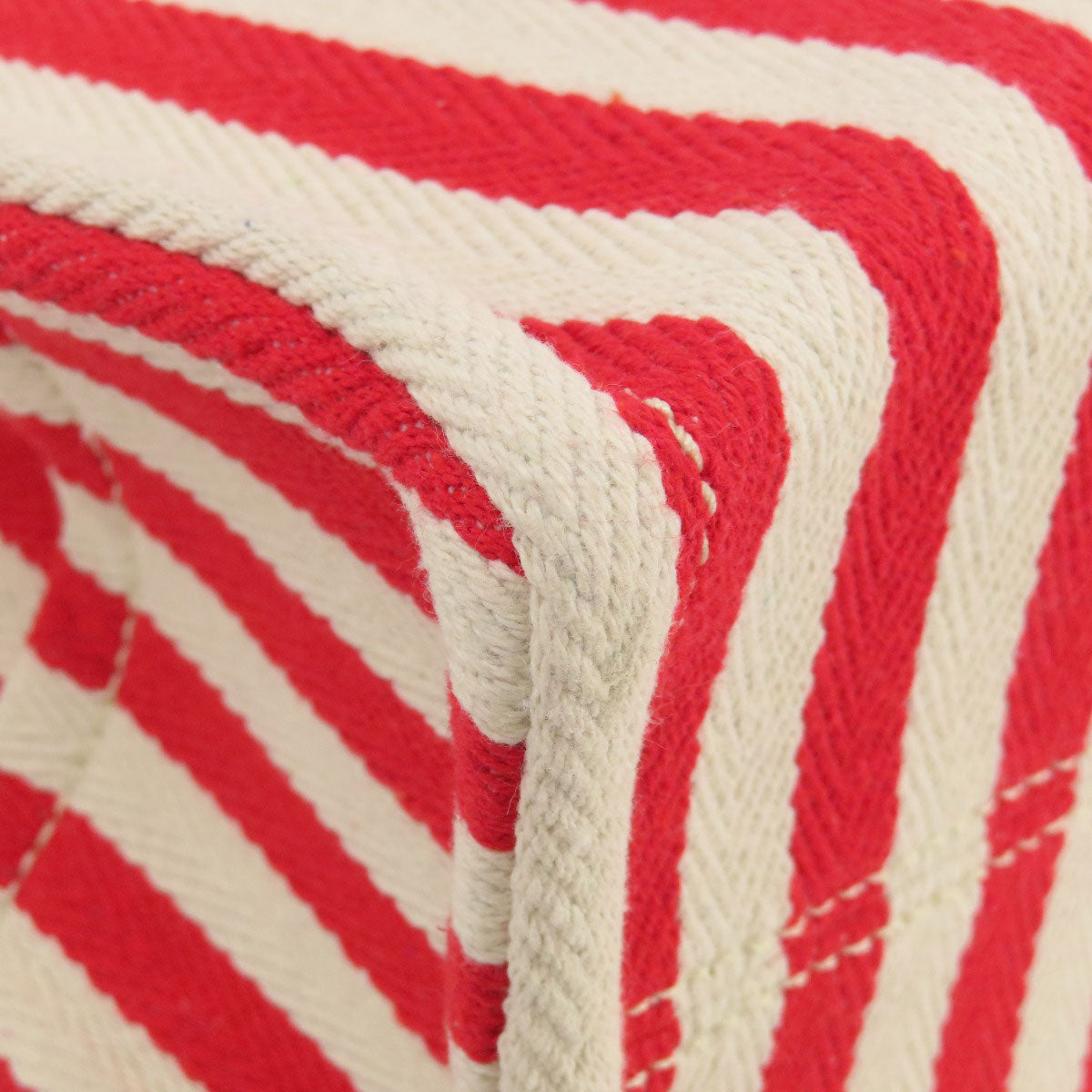 CELINE Handbag Small Cabas Tice Canvas Ladies