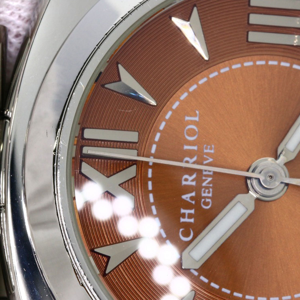 PHILIPPE CHARRIOL Alexander Watches Stainless Steel/Stainless Steel mens