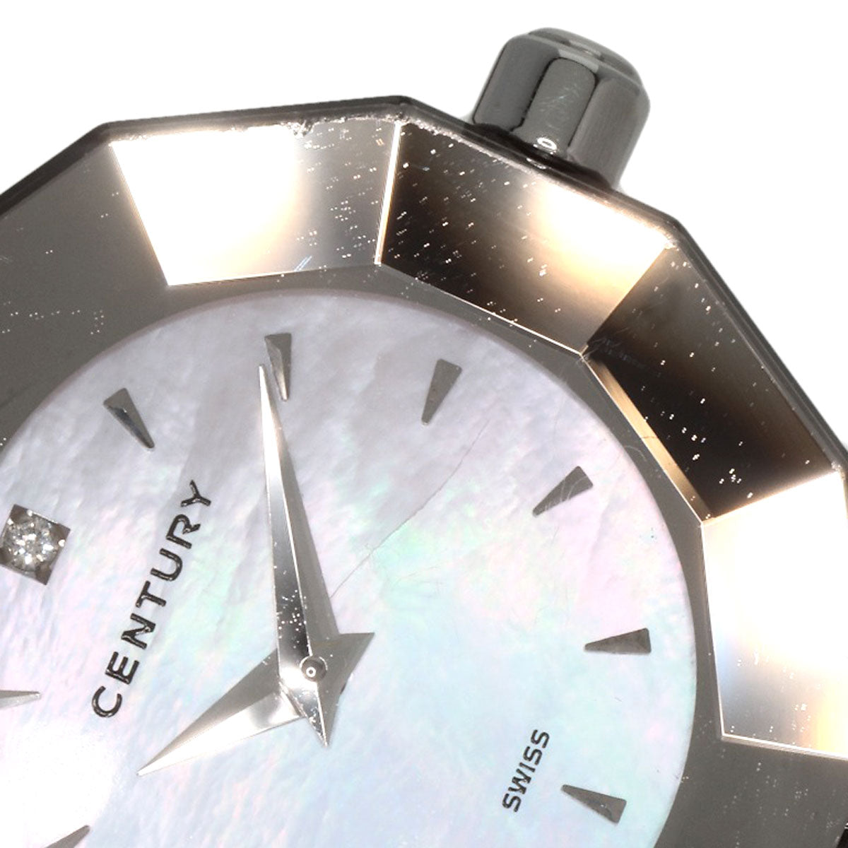 CENTURY Prime Time Watches Stainless Steel/Stainless Steel Ladies