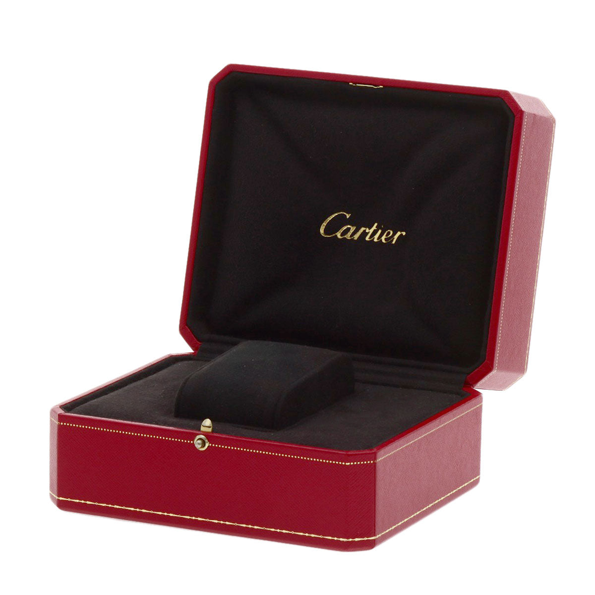 CARTIER Baron Blue SM 1.1" Manufacturer Complete Watches W69002Z2 K18 Pink Gold/18K Pink Gold Ladies