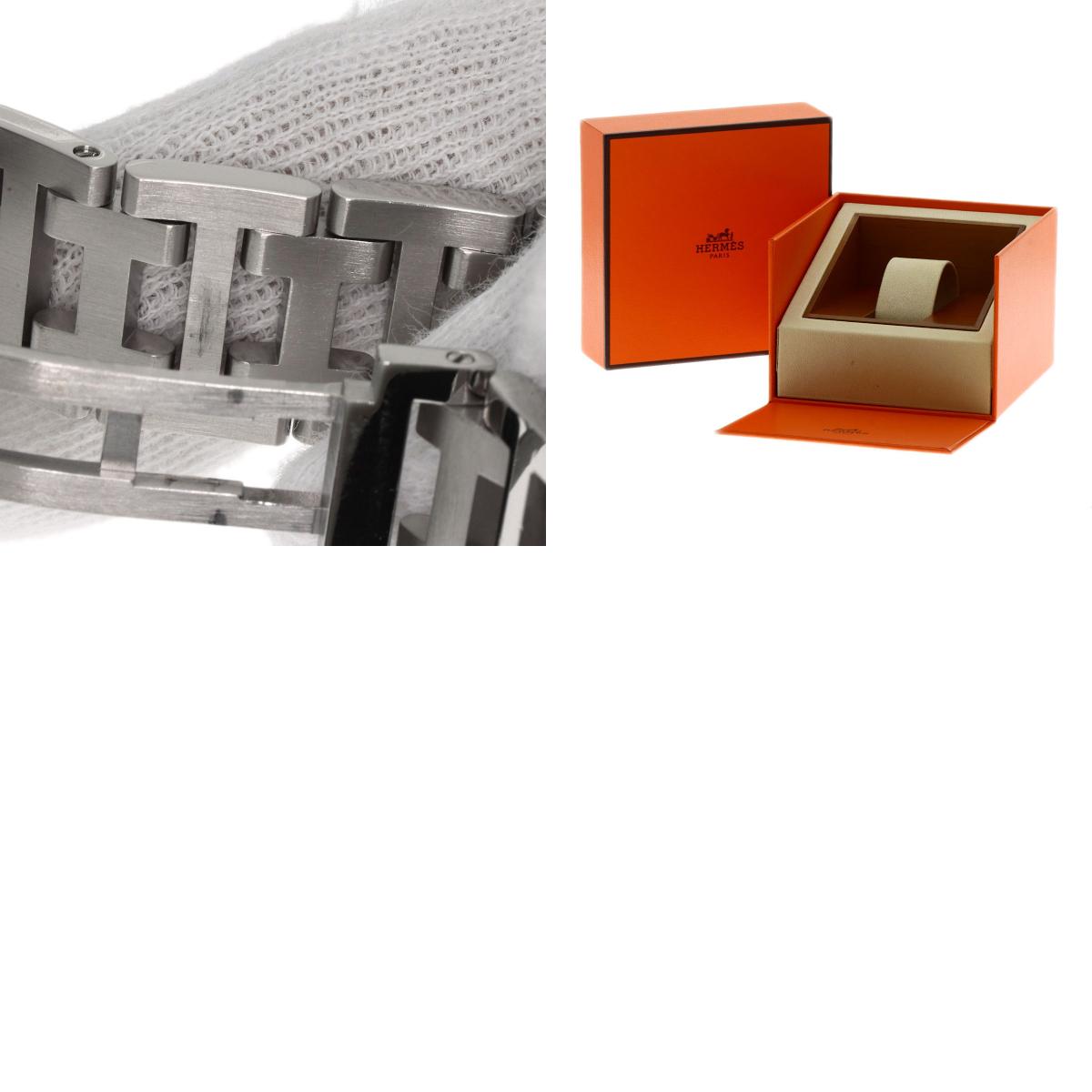 HERMES Clipper Chrono Watches CL1.310 Stainless Steel/Stainless Steel Ladies